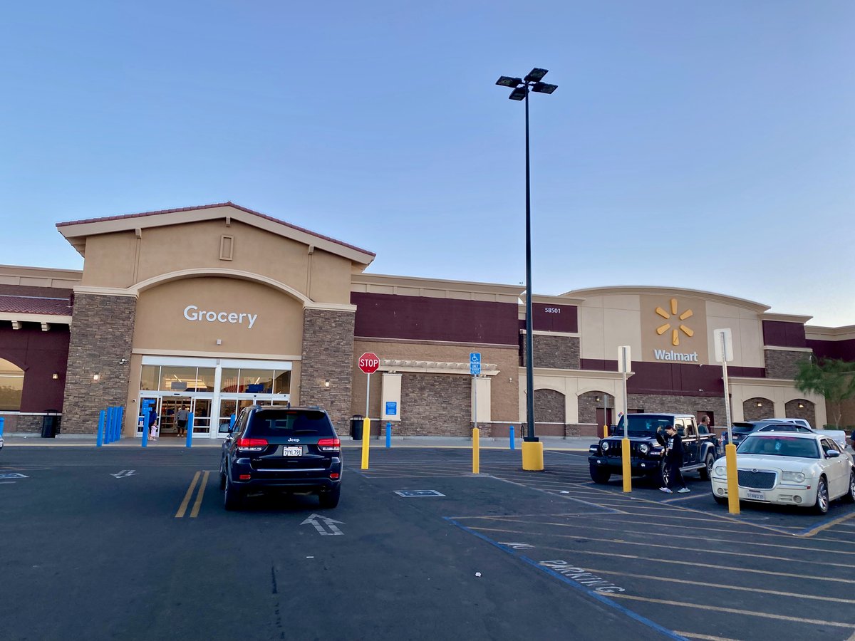 File photo: Walmart Supercenter in Yucca Valley, California, September 26, 2023.