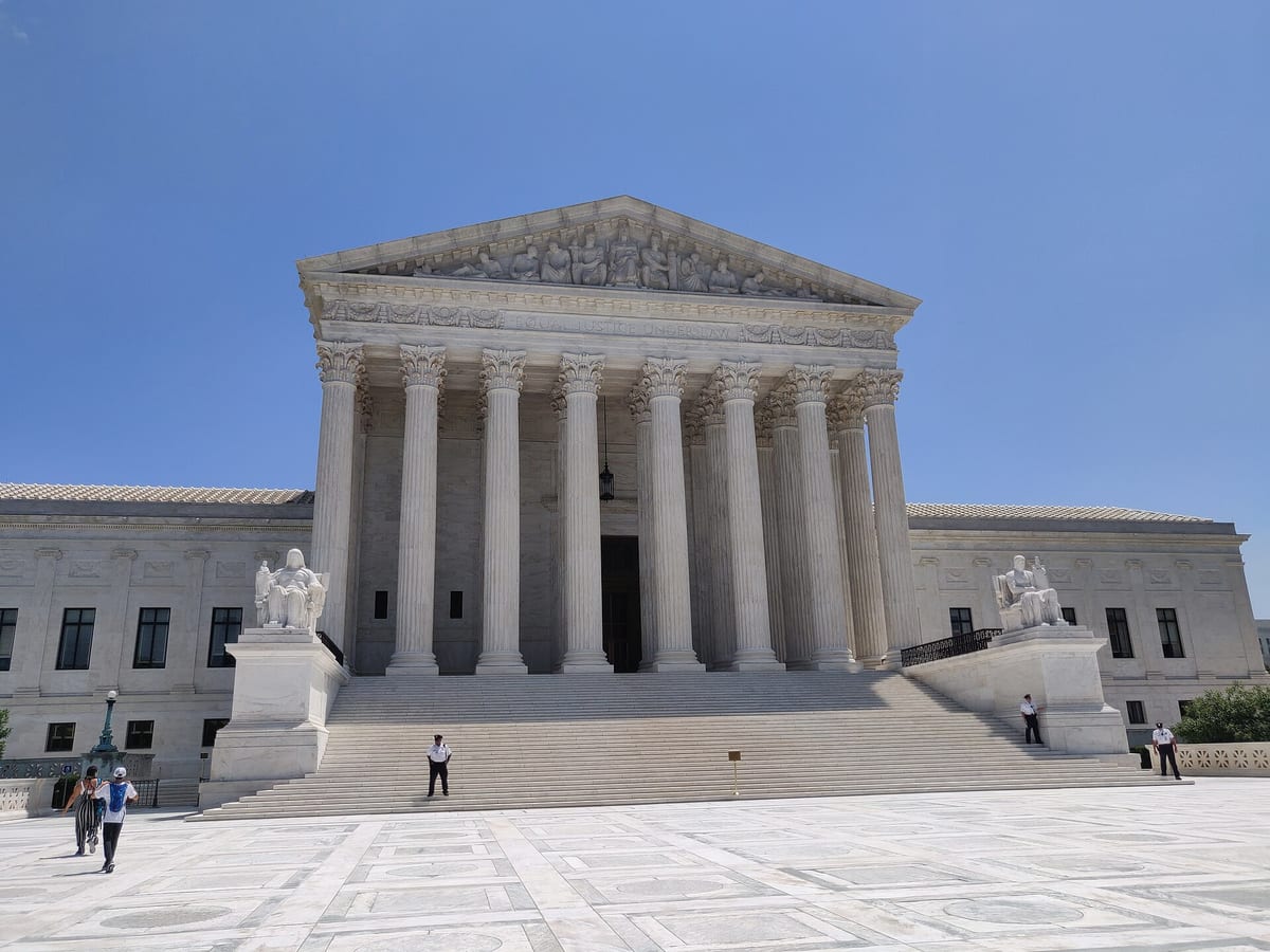 The U.S. Supreme Court, Washington