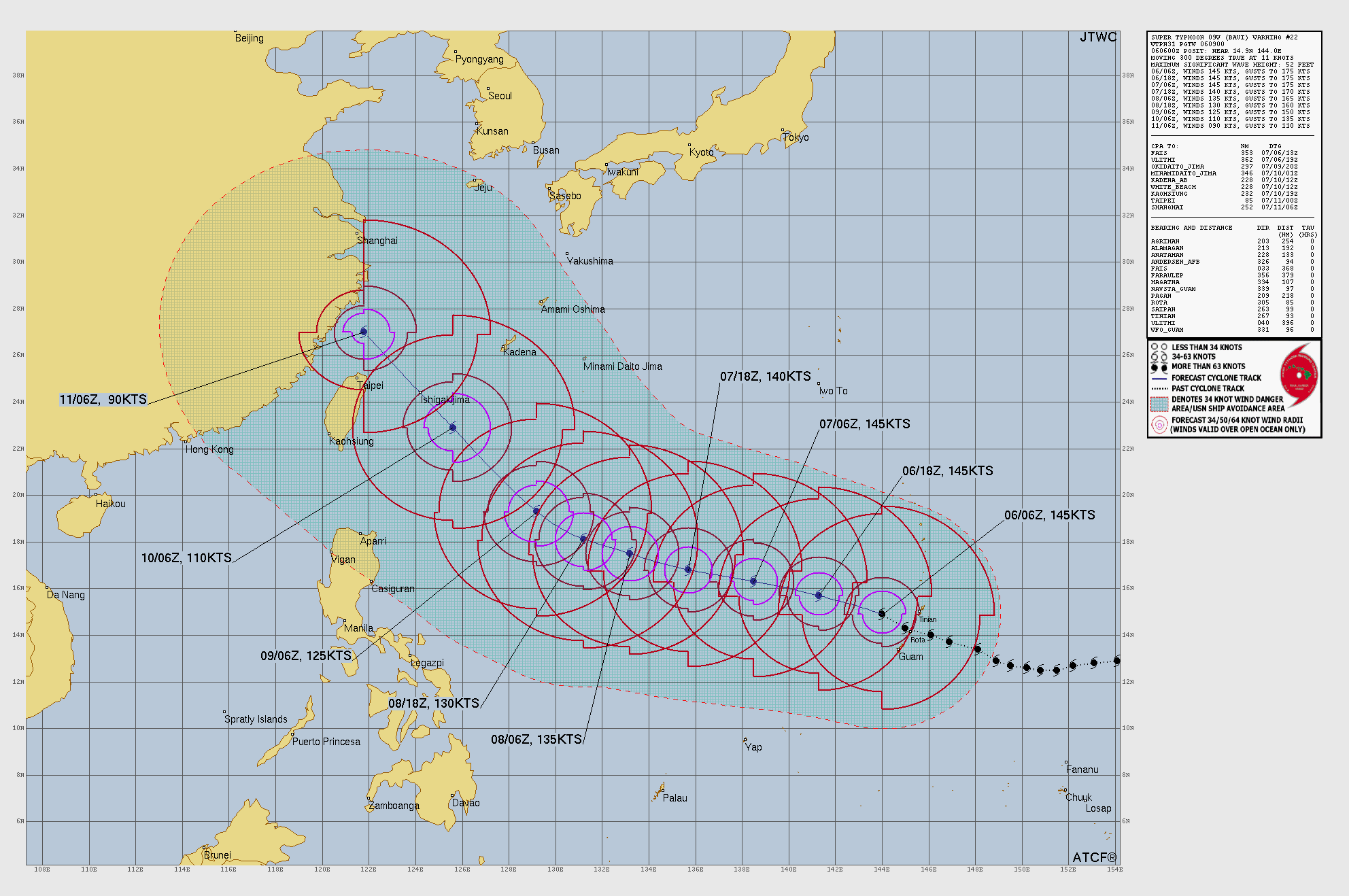 Super Typhoon Bavi Hits Guam and Northern Mariana Islands