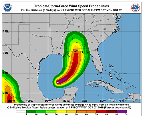 Tropical Storm Isaias upgraded to hurricane after day of NHC tracking